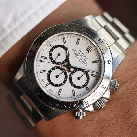 rolex daytona zenith difference|rolex 16520 daytona collectable guide.